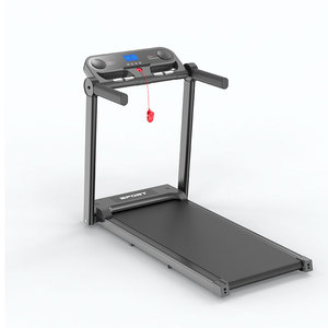 Cinta de correr plegable de alta calidad para gimnasio, pantalla LED, prueba de frecuencia cardíaca inalámbrica, Motor eléctrico para correr para <span class=keywords><strong>ejercicio</strong></span> en casa - Product Image 5