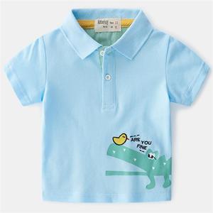 Tienda en Línea de Camisetas de Algodón Polo Coreanas para Niños, Ropa Infantil de Proveedor Chino - Product Image 2