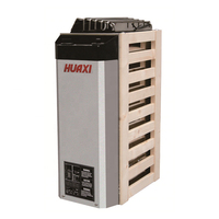 Poêle Huaxi 1,5KW 3KW 3,6KW pour sauna, poêle électrique traditionnel pour douche sauna, 110V 220V, appareil de sauna spa, chauffe-eau pour hammam.