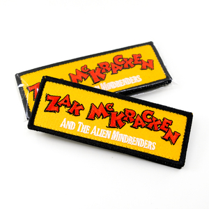 Thương hiệu mới chất lượng cao thêu vá trẻ em sắt-on vá máy thêu quần áo phụ kiện hàng may mặc may biểu tượng tùy chỉnh - Product Image 4