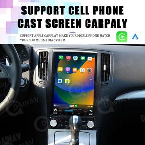Radio para Auto Android 12 de 12.1 Pulgadas para Infiniti G25 G37 2004-2013, Pantalla Táctil Vertical, Unidad Principal Multimedia con GPS y Navegación - Product Image 2