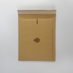 Bolsas de Envío Acolchadas de Papel Kraft Marrón con Logotipo Personalizado, MOQ Bajo de 100 Piezas, Bolsas de Burbuja para Embalaje de Cosméticos - Product Image 3
