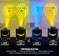 Marslite 7r 230w faisceau tête mobile Dj lumières Disco Lyre Mini faisceau 230w 7r Cabeza Movil scène Sharpy tête mobile faisceau lumineux