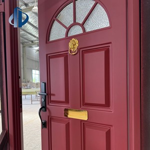 <span class=keywords><strong>Porte</strong></span> <span class=keywords><strong>d</strong></span>'<span class=keywords><strong>entrée</strong></span> résidentielle classique en fer forgé à la main, style français, <span class=keywords><strong>avec</strong></span> vitre arquée <span class=keywords><strong>d</strong></span>épolie, pour villa, antivol - Product Image 3