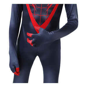 Combinaison Spiderman noire pour adulte à prix avantageux, costume de cosplay pour la télévision et le cinéma, combinaison pour fête d'<span class=keywords><strong>Halloween</strong></span>, costumes Spiderman - Product Image 5