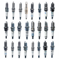 Bougies d'allumage automobiles neuves à haute performance pour essence, vente en gros d'usine, pour City Bkr6egp/Bkr5egp 7092 7090 Nickel