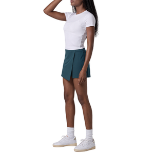 Minifaldas de golf de bádminton elásticas de secado rápido de verano de alta calidad, faldas de tenis para mujer con pantalones cortos - Product Image 3