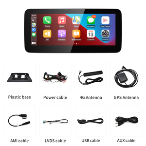 STWEI Snapdragon665, Reproductor Multimedia Estéreo para Auto con GPS, Android 12, CarPlay Inalámbrico, Pantalla de 10.25 Pulgadas para Mercedes Benz CLS W218 X218 C218 - Product Image 6