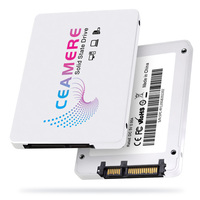 قرص صلب SSD مستعمل بحجم 2.5 بوصة بسعر مخفض من المصنع، SATA 3، CeaMere، بحالة صحية 95%-100%، سعة 120 جيجا إلى 480 جيجا للابتوب وسطح المكتب