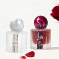 Groothandel Damesparfum Frisse Zeep Bloemengeur Eau De Parfum 30ml Matte Witte IJstextuurfles Langdurige Spray MIST Reisset