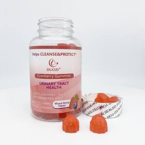 OEM Mujeres Probiotic Cranberry Gummies Oral <span class=keywords><strong>Liquid</strong></span> Vitaminas para la salud del tracto urinario para adultos No para niños - Product Image 5