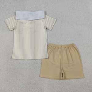 Conjunto de Ropa Bordada para Bautizo de Bebé Niña, BSSO1777 rts Boutique, Cómodo para Toda Temporada, 95% Algodón, 5% Elastano, Manga Corta - Product Image 3