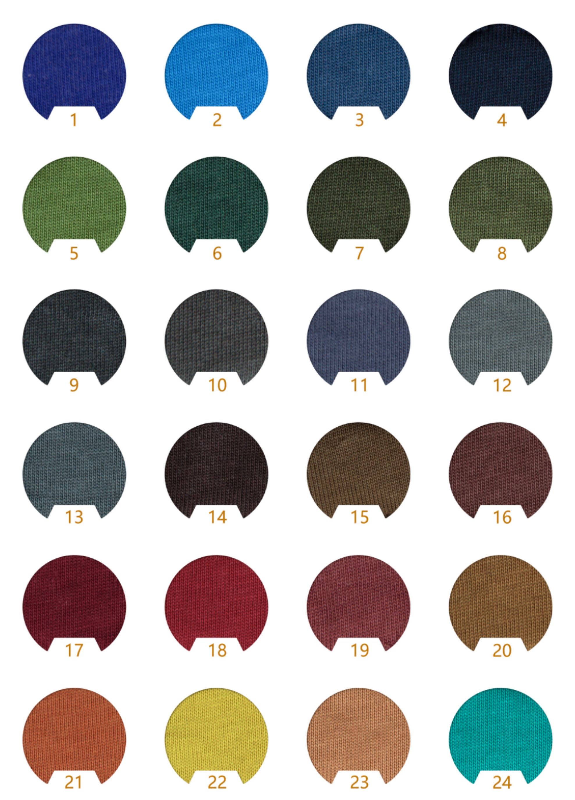 Free choice of size and color