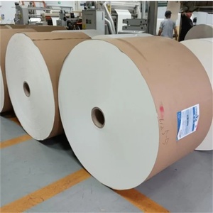 กระดาษเคลือบ PE สองชั้นสำหรับฐานแก้วกระดาษสำหรับเครื่องดื่มร้อนและเย็น - Product Image 2