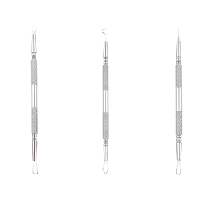 Extracteur de Comédons Professionnel, Traitement de l'Acné, Outil d'Élimination des Points Noirs - Conception Stérilisable pour Salon, Kit de Soins du Visage Portable - Product Image 1