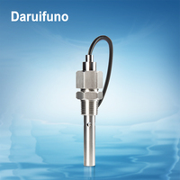 Sonde de conductivité en ligne pour eau ultrapure industrielle K0.01 avec température PT1000 et matériau en acier inoxydable 316L