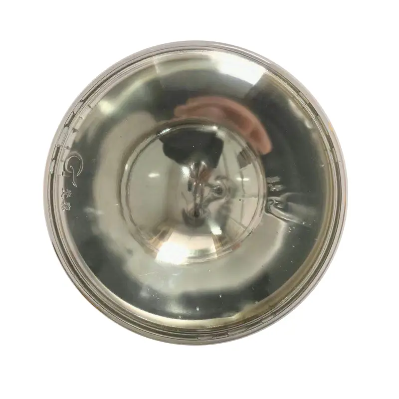 Good Quality 7 Inch Round 100W Head Lamp Halogen Sealed Beam Lamp Working Light Smooth Glass