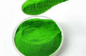 Poudre d'extrait d'algues vertes et <span class=keywords><strong>engrais</strong></span> efficace pour les nutriments et l'enracinement des plantes en flocons pour les cultures. - Product Image 2