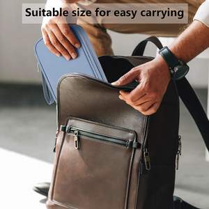 Estuche Organizador Electrónico de Viaje de Doble Capa, para Cargador, Teléfono, Auriculares (Muestra Gratuita) - Product Image 2