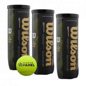 Pelotas <span class=keywords><strong>de</strong></span> Pádel Profesionales con Logos Personalizables Estándar FIP <span class=keywords><strong>de</strong></span> Caucho Natural y Lana a Precio Bajo <span class=keywords><strong>de</strong></span> Fábrica - Product Image 1
