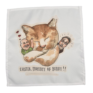 Biểu Tượng Tùy Chỉnh In Đầy Đủ Polyester Bảng <span class=keywords><strong>Linen</strong></span> Khăn Ăn Cá Nhân Monogram Vải Bữa Ăn Tối Khăn Ăn Tái Sử Dụng Cho Khách Sạn Đám Cưới - Product Image 2