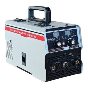 CE IGBT Technology Gasless Portable MIG Welders 250amp multifungsi 3 in 1 MIG MMA LIFT-TIG 110 sampai 220 mesin las - Product Image 4