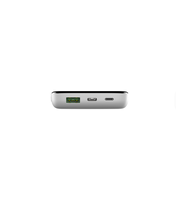 Batterie externe haute capacité pour l'extérieur, double sortie USB, écran d'affichage numérique, chargeur portable 10000 mAh pour téléphones mobiles