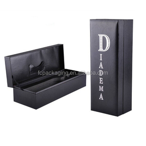 Tùy chỉnh cuốn sách phong cách Hộp rượu | sang trọng cứng nhắc Hộp bao bì giấy với đóng cửa từ cho rượu vang, rượu mạnh, và quà tặng rượu cao cấp - Product Image 5