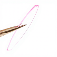 Tampons plats en kératine sans colle, effet gel brillant coloré, pour lifting des cils, étape 1, autocollants pour permanente des cils, tampons adoucissants