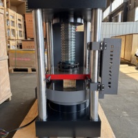 Machine d'essai de compression électrique informatisée personnalisable, garantie 1 an, équipement d'essai du béton