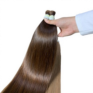 Extensiones de Cabello Humano a Granel, Súper Dobles, en Diversos Colores de Moda, Aptas para Salones y Mayoristas - Product Image 1