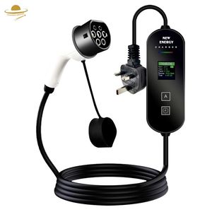 Nuevo Cargador de CA Portátil Monofásico de Alta Calidad de 3.5KW 16A para Vehículos Eléctricos - Product Image 1
