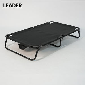 Leader, refrigeración portátil elevada, plegable, plegable, para mascotas, perros, gatos, cuna con marco de acero, cama de juego y descanso - Product Image 1