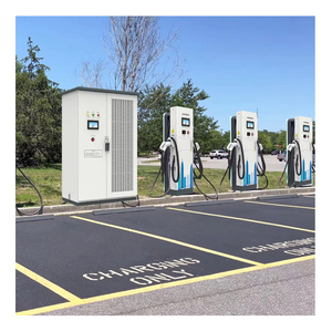 เครื่องชาร์จยานพาหนะไฟฟ้า EV DC 400kW 360kW 300kW แยก240kW - Product Image 5