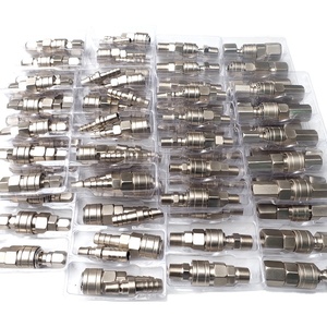 C-loại tự khóa nhanh chóng kết nối công cụ khí nén PF + SF ống khí nhanh chóng Phụ Kiện máy nén khí phụ kiện sf20/30/40 PF20/30/40 - Product Image 6