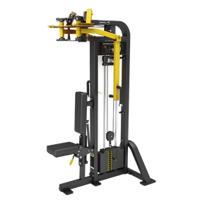 Máquina de Gimnasio Comercial Minolta Fitness FM02 para Ejercicios de Deltoides/Pectorales, Extensión de Piernas, Equipo Deportivo <span class=keywords><strong>Convergente</strong></span> para Fisicoculturismo - Product Image 1