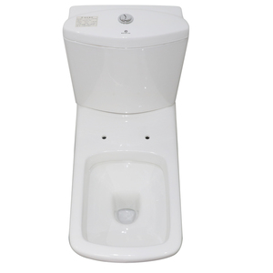 Trung Quốc Trắng Thiết Bị Vệ Sinh Sứ Hai Mảnh Nhà Vệ Sinh Và Bệ Lưu Vực Phòng Tắm Nước Tủ Quần Áo Hai Mảnh Gốm WC Nhà Vệ Sinh Thiết Lập - Product Image 3