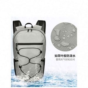 Nueva Mochila Plegable Ultraligera, Resistente al Agua, para Escalada Deportiva, con Logotipo Personalizado, para Hombre y Mujer - Product Image 4