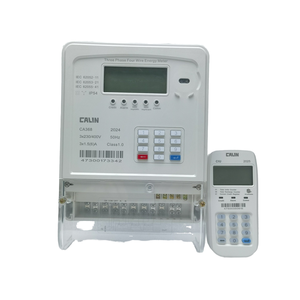 Calin CA368-CT21 Bàn phím trả trước ba pha năng lượng mét CT lớp 0.5S hiển thị kỹ thuật số 3*230/400V <span class=keywords><strong>IEC</strong></span> tiêu chuẩn nhiều - Product Image 1