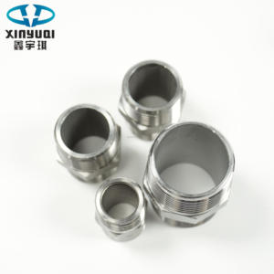 Thép không gỉ 304/316 ngắn Hex thủy lực BSP NPT phụ kiện đường ống ren vít và NPT Hex phụ kiện - Product Image 6