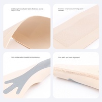 Attelle de soutien pour le poignet et le pouce ultra-fine et respirante, pour le syndrome du canal carpien, avec fermeture auto-agrippante réglable, en nylon et polyester, à compression