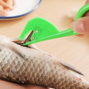 Outil de nettoyage intestinal, couteau en plastique pour les intestins de poulet, canard, oie, outil de préparation de la viande de volaille - Product Image 4