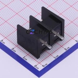 KF65C-11.0-2P Barrier Terminal Block Through hole Component (THT),P=11mm Connector Two Sides 11mm 1x2P Straight Pin - Product Image 2