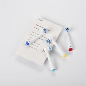Têtes de <span class=keywords><strong>brosse</strong></span> version OEM compatible avec la <span class=keywords><strong>brosse</strong></span> à dents électrique <span class=keywords><strong>Oral</strong></span> Sensitive Gum Care <span class=keywords><strong>Brosse</strong></span> à dents électrique pour <span class=keywords><strong>B</strong></span> io série <span class=keywords><strong>9</strong></span> - Product Image 1