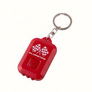 Llaveros y Mosquetones Promocionales con Linterna LED Solar Personalizada al por Mayor, Herramienta de Luz de Emergencia para Exteriores - Product Image 3