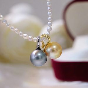 S925 Silver Pendant Empty Holder DIY 8-10mm Round Bead <b>Concealer</b> Jade Necklace Accessory Jewelry Findings Type Spacers 31058 - Product Image 4