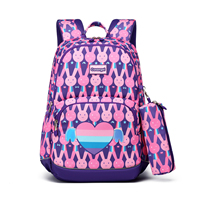 Sac à dos scolaire personnalisé avec logo, grande capacité, léger, imperméable, pour filles, garçons, enfants, étudiants, école primaire