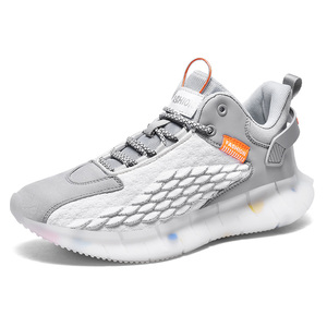 Sneakers Personalizzate alla Moda per Uomo, <span class=keywords><strong>Scarpe</strong></span> Sportive per Fitness e Camminata all'Aperto, <span class=keywords><strong>Scarpe</strong></span> da Corsa Traspiranti Casual e Versatili - Product Image 2