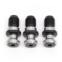 Outils de Machine JT30 JT40 JT50 SK40 goujon de traction 45 degrés goujons de traction du liquide de refroidissement