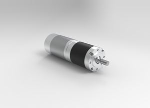 12W <span class=keywords><strong>DC</strong></span> 플래니터리 기어 모터 28GP-385 중앙 축 장착 12-260rpm 속도 브러시 교환 12V/24V 정격 전압 - Product Image 3